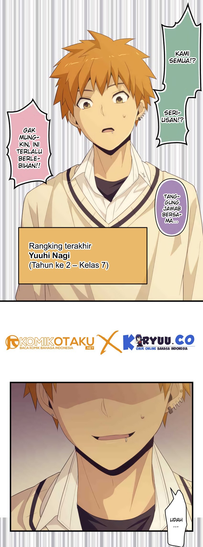 Blue Hearts Chapter 09 halaman 8